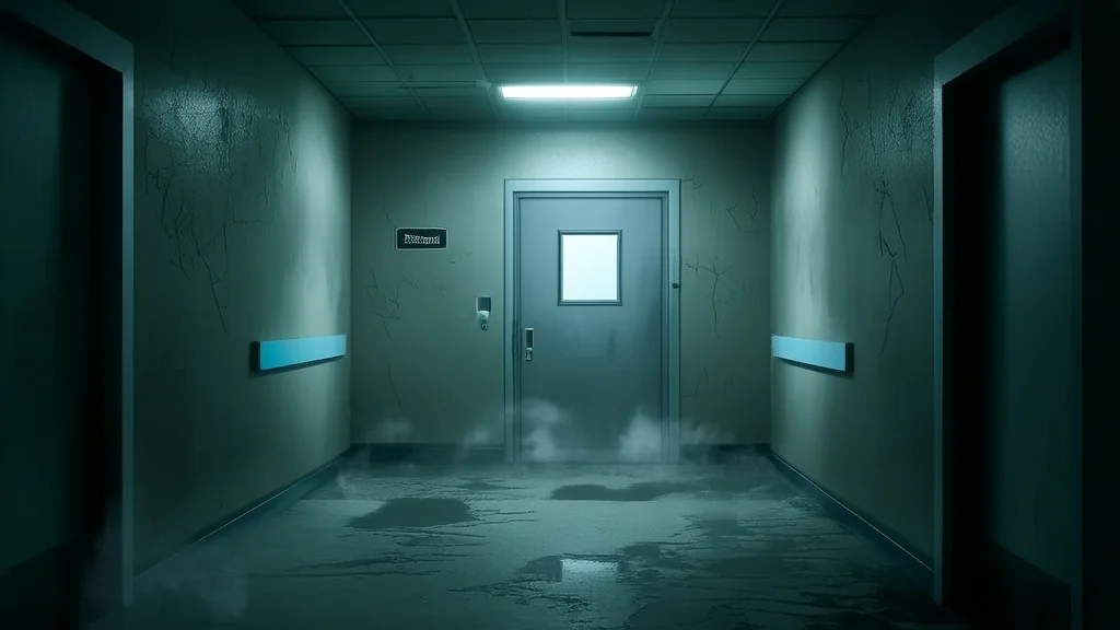 深夜档案室，她一直在等一个人 - Weird Tales Illustration