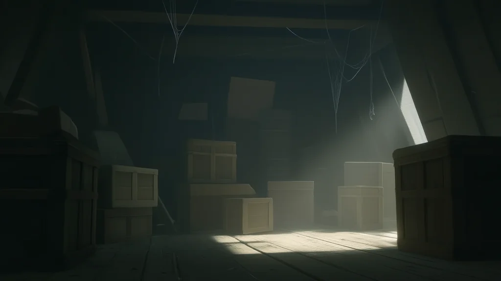 The Whispering House and the Journal That Shouldn't Exist - Weird Tales Illustration