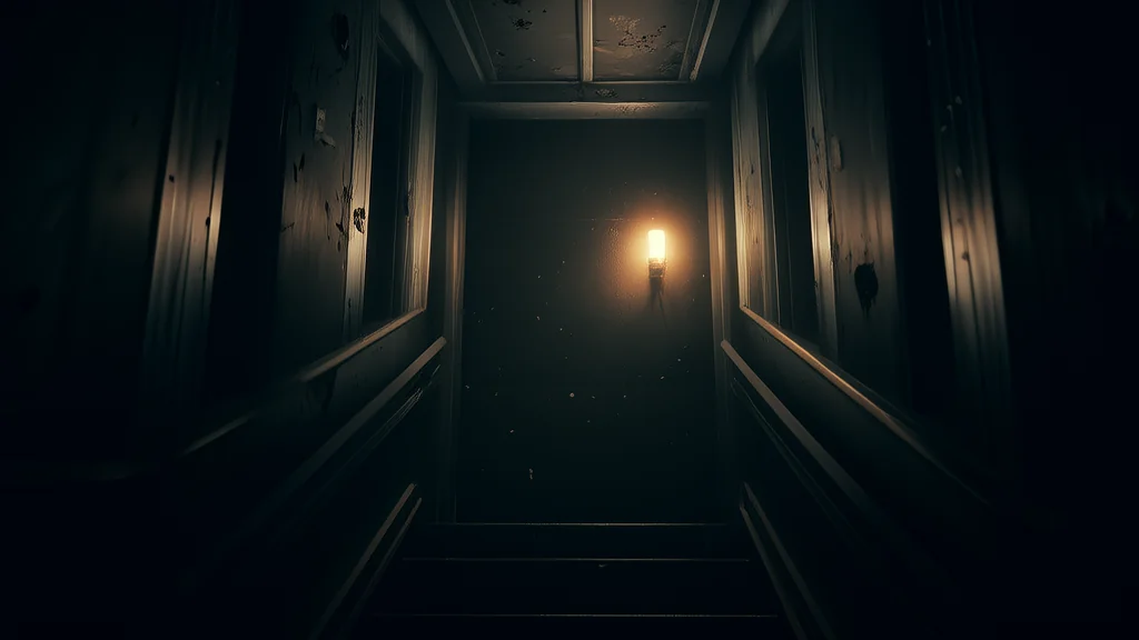 The Forgotten 13th Floor and the Mysterious Elevator That Never Stopped There - Weird Tales Illustration