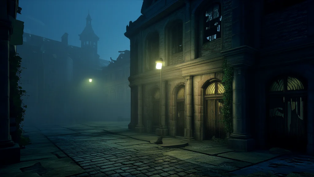 The Forgotten Library of Elmsworth and the Secrets It Still Holds - Weird Tales Illustration