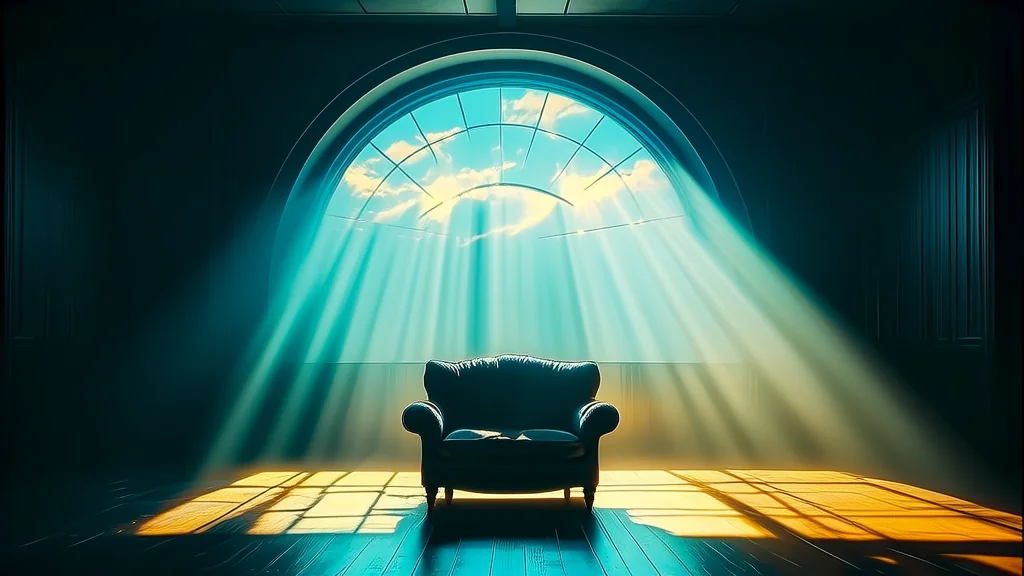 The Ripples of Time: Clara's Unexplainable Moment Between Seconds - Weird Tales Illustration