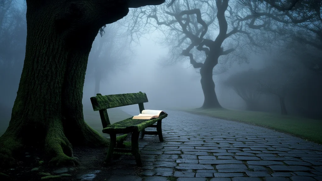 The Letter in the Old Book and the Secret Society of Elmsworth - Weird Tales Illustration