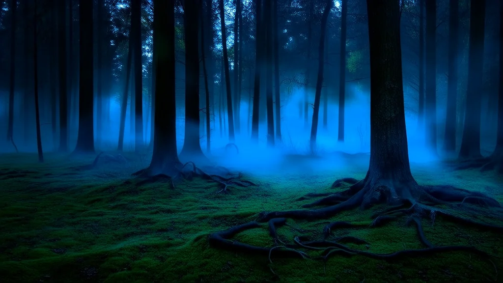 The Whispering Fog of Elmsworth: Secrets in the Mist That Never Fades - Weird Tales Illustration