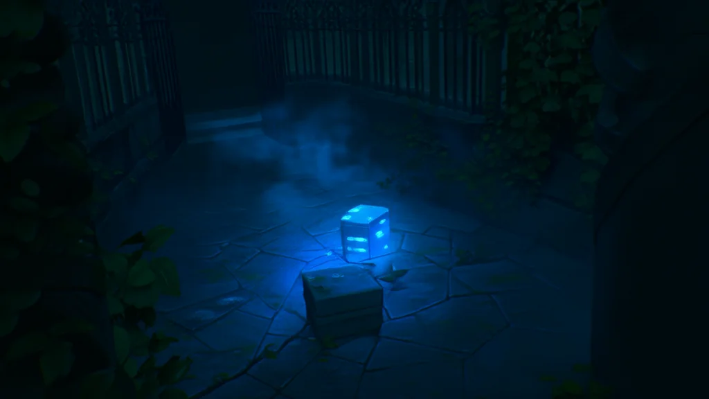 青砖现异象，归家路难寻 - Weird Tales Illustration