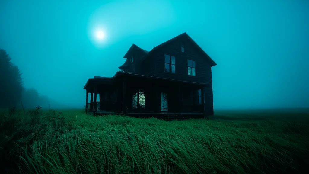 午夜梦之屋的诡异镜像 - Weird Tales Illustration