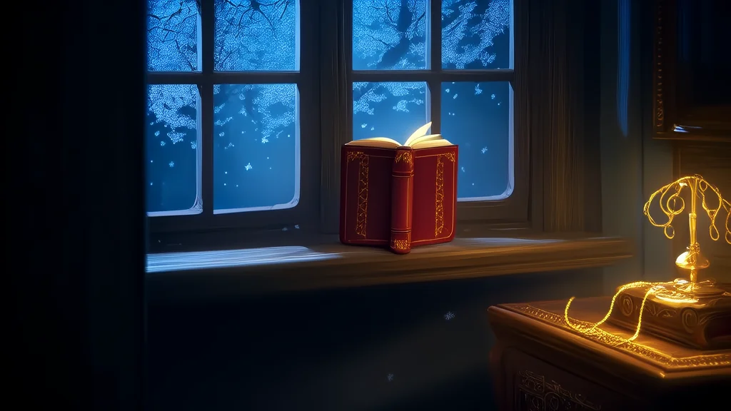 月光下的异界笔记 - Weird Tales Illustration