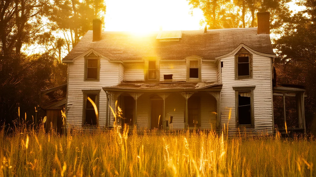 镜屋迷踪：消失的摄影师与诡异面孔 - Weird Tales Illustration