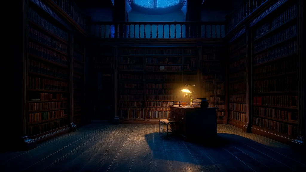 第七个符号，午夜显现 - Weird Tales Illustration