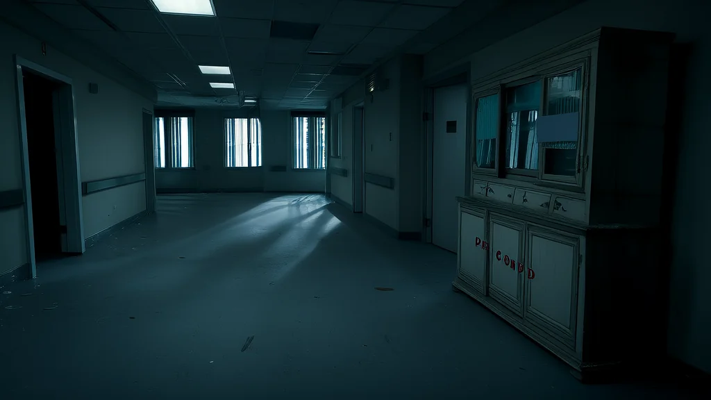 深夜医院的07号病床 - Weird Tales Illustration