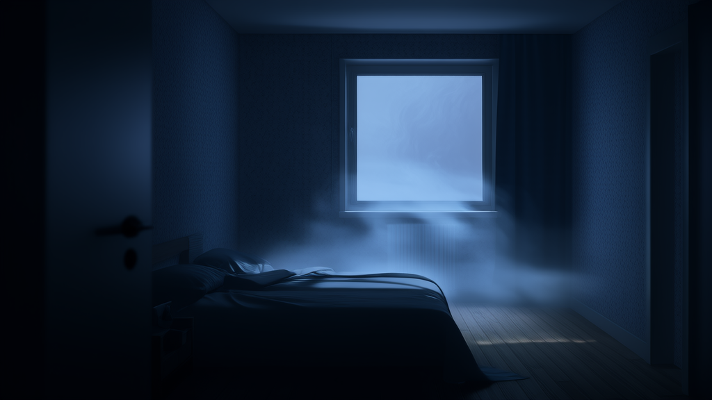 The Whispering Dreams of Clara: A Lullaby from the Edge of Memory - Weird Tales Illustration