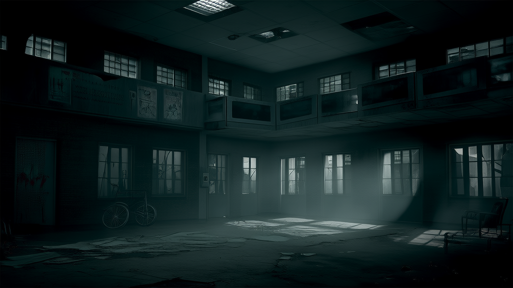 The Silent Hospital and the Nurses Who Never Left - Weird Tales Illustration