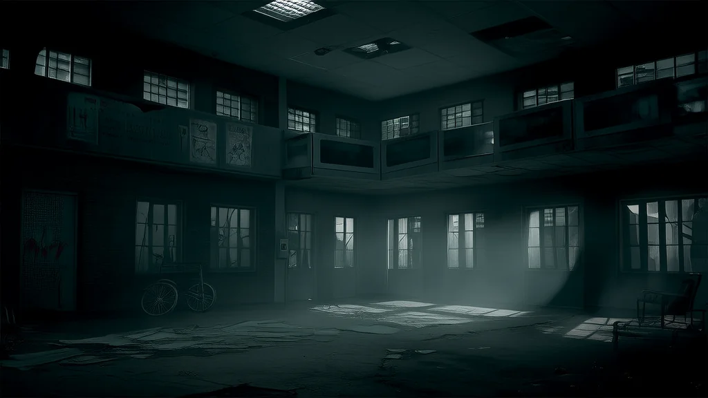 The Silent Hospital and the Nurses Who Never Left - Weird Tales Illustration