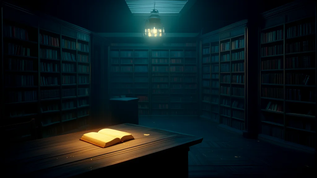 未完成的日记与消失的白裙女孩 - Weird Tales Illustration