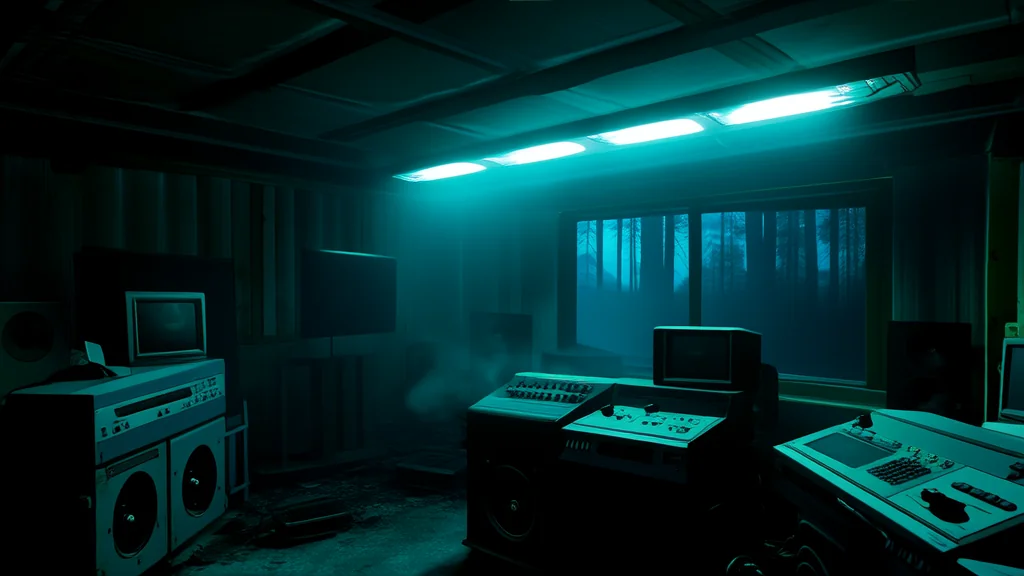 Whispers from the Static: The Forgotten Voice of K-7 in Elmsworth - Weird Tales Illustration