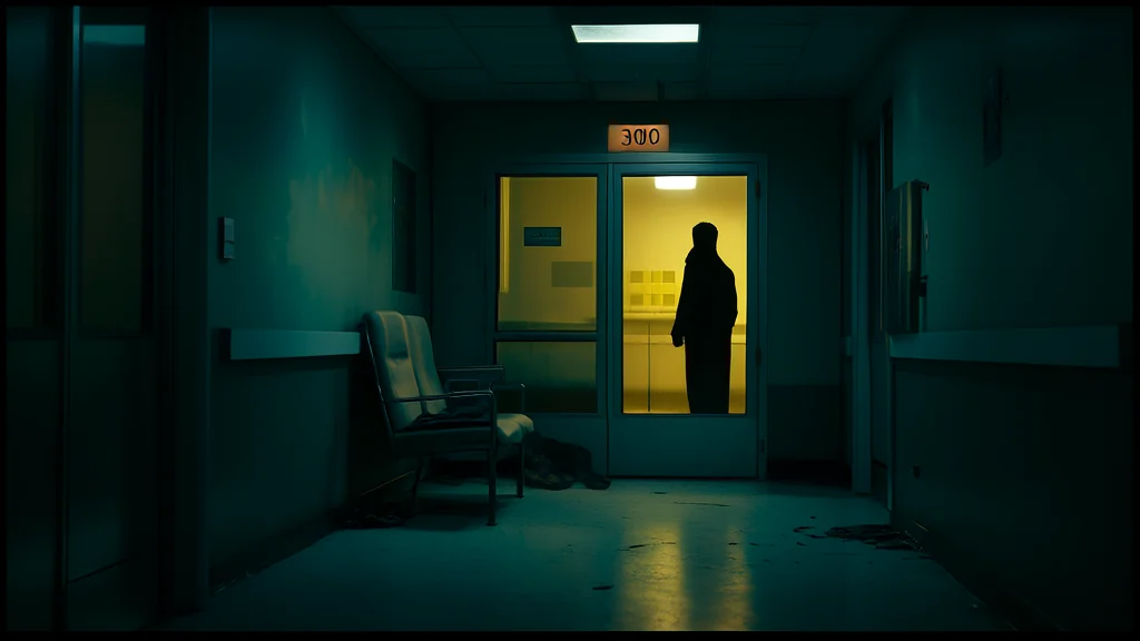 凌晨三点，302病房的镜像人 - Weird Tales Illustration