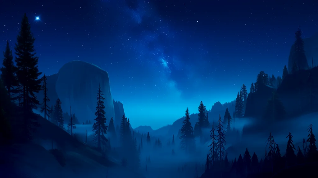 夜半异光现山谷，摄影师惊现神秘圆盘 - Weird Tales Illustration