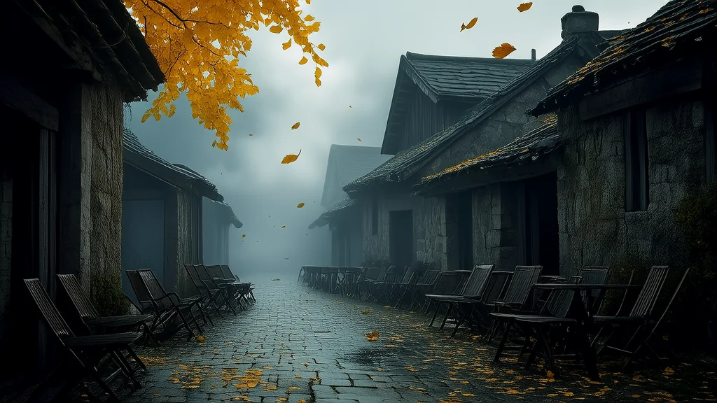 The Whispering Season: When Hollowbrook's Doors Closed on the Missing - Weird Tales Illustration