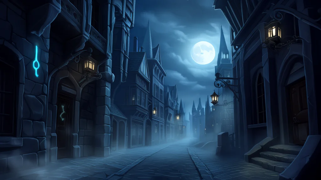 时光之门：误入平行世界的异乡人 - Weird Tales Illustration