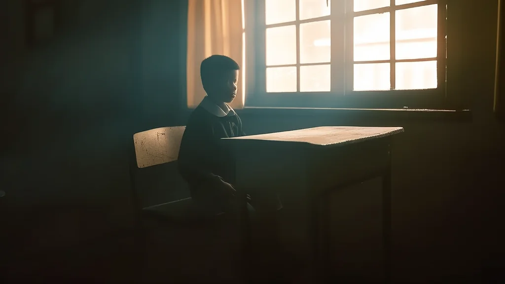 最后一排的她，从未离开 - Weird Tales Illustration