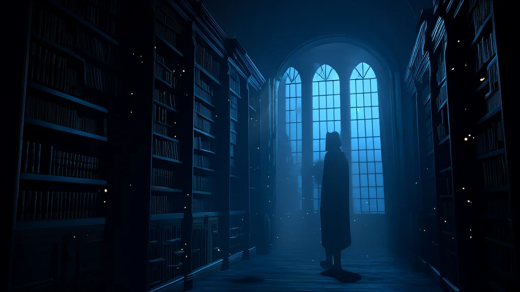 守夜人：消失的时钟与沉默的观察者 - Weird Tales Illustration