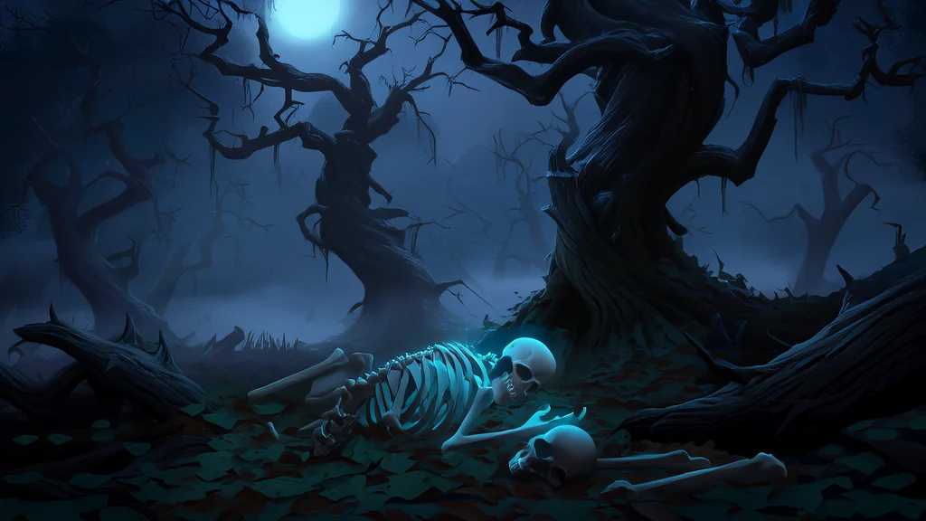 The Whispering Bones of Eldergrove: A Letter That Unearthed a Forgotten Truth - Weird Tales Illustration