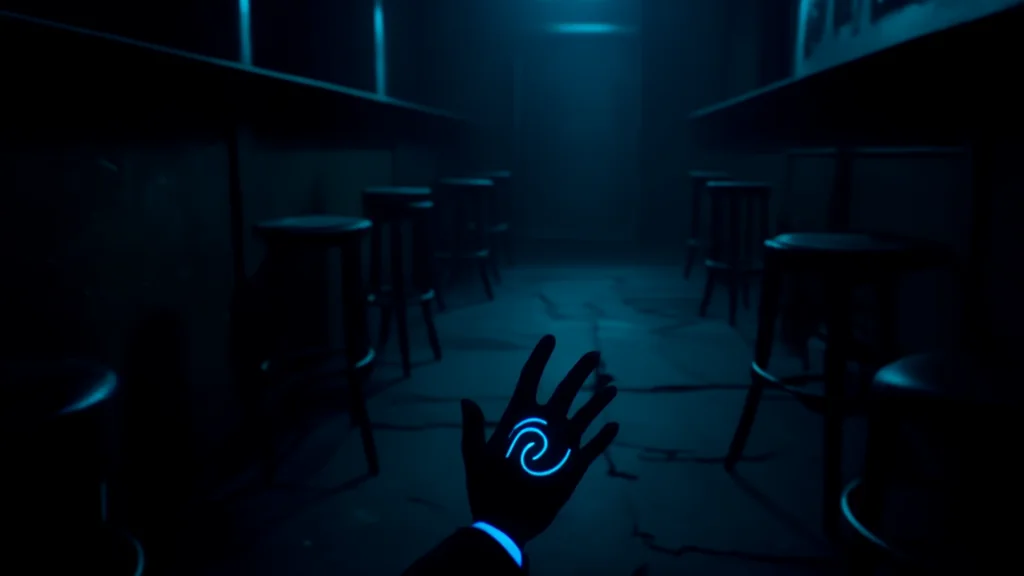 The Spiral Mark: A Symbol That Followed Elias Through Shadows and Secrets - Weird Tales Illustration