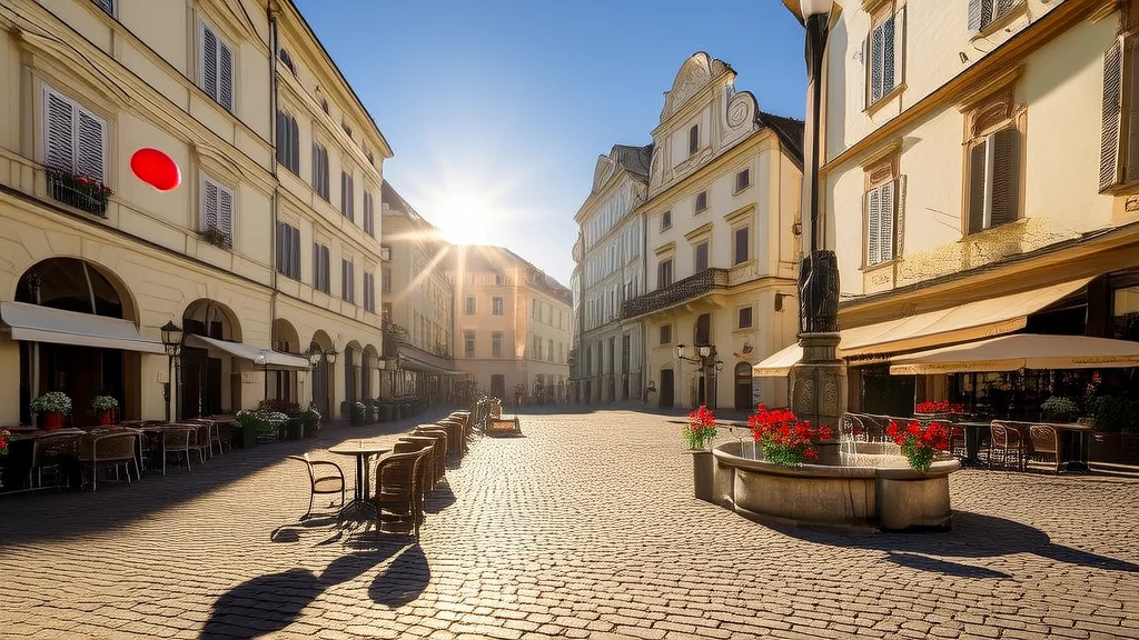 时间凝固的小镇奇闻 - Weird Tales Illustration