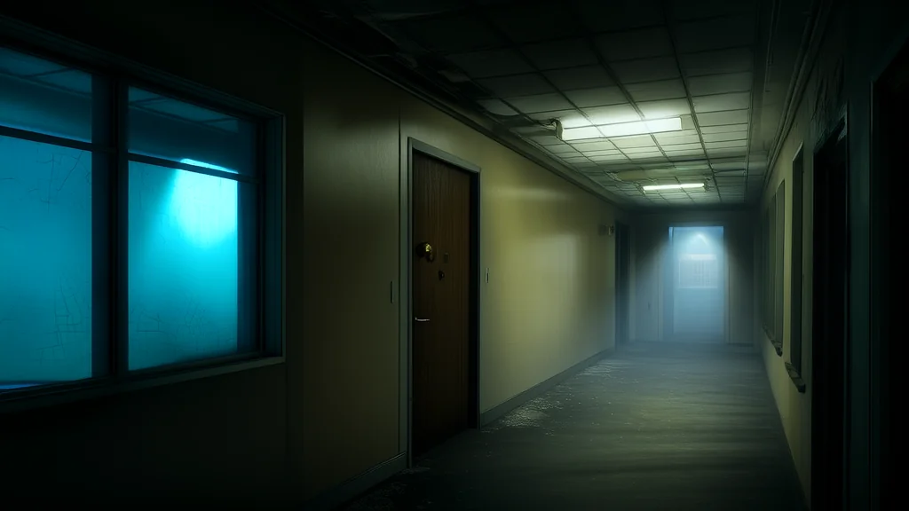 第三间教室的低语声 - Weird Tales Illustration