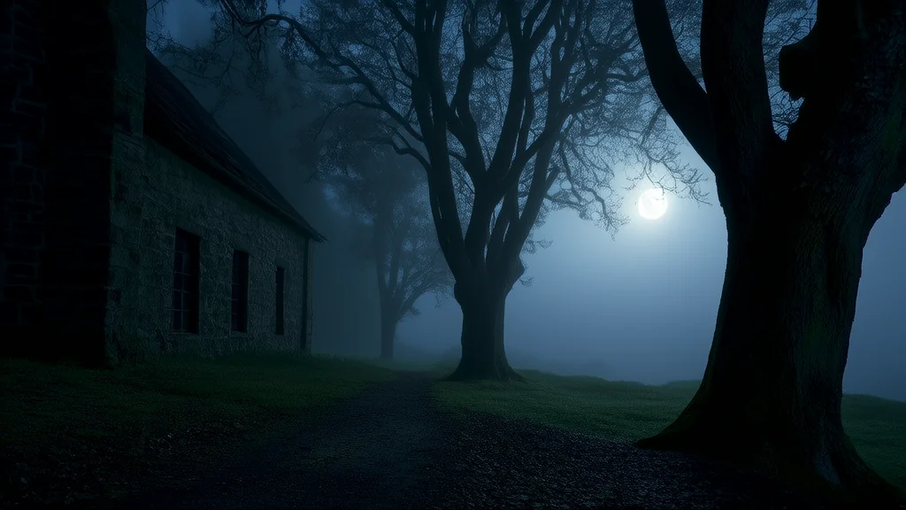 The Whisper Behind the Mill: A Tale of Silence at 3:03 AM - Weird Tales Illustration